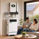16kWh 314Ah 51.2V LiFePO4 аккумулятор напольного типа - 4