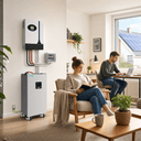 20.48kWh 400Ah 51.2V LiFePO4 аккумулятор напольного типа - 4